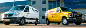 PGL Parcel Delivery Vehicles