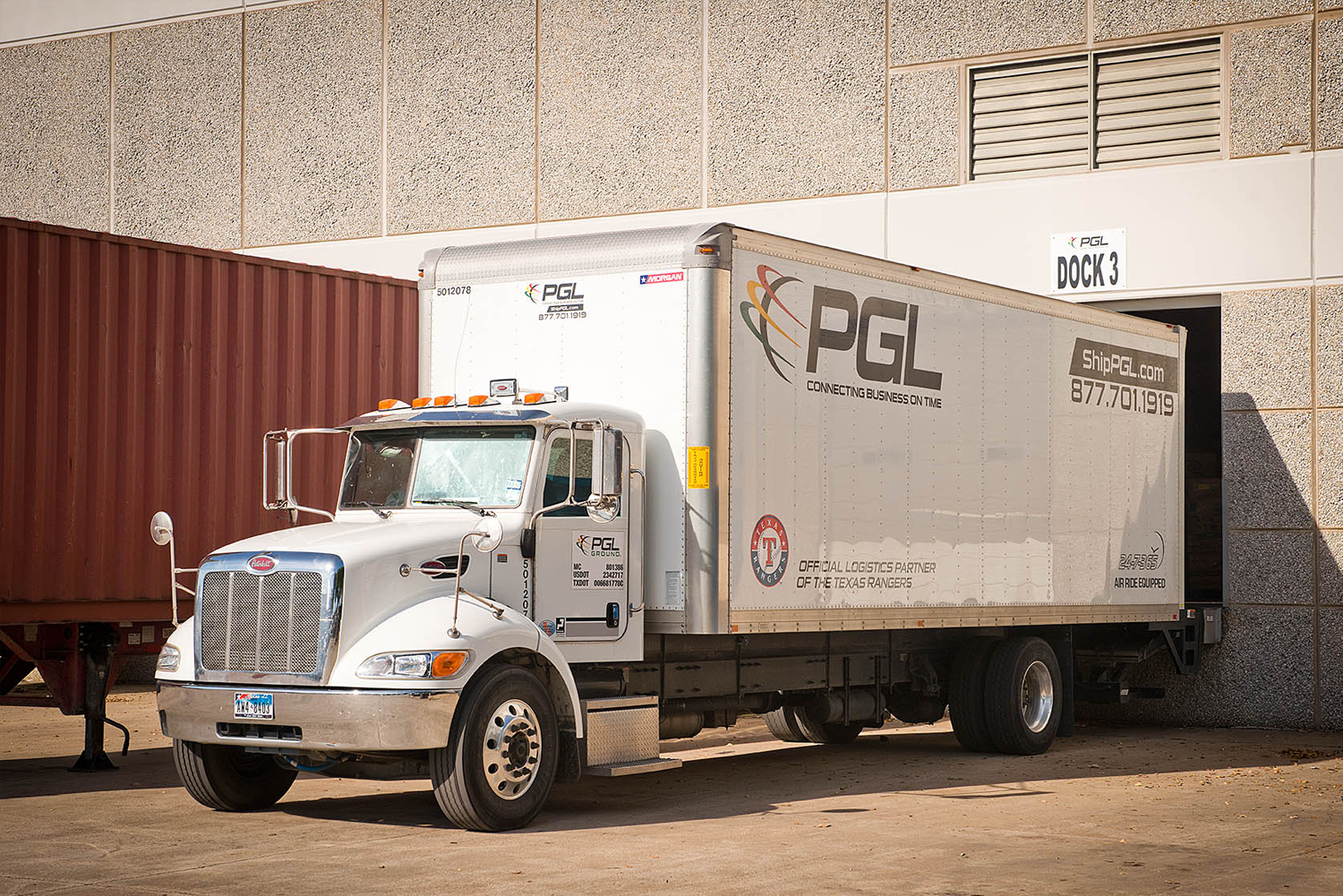 PGL truck at Dock