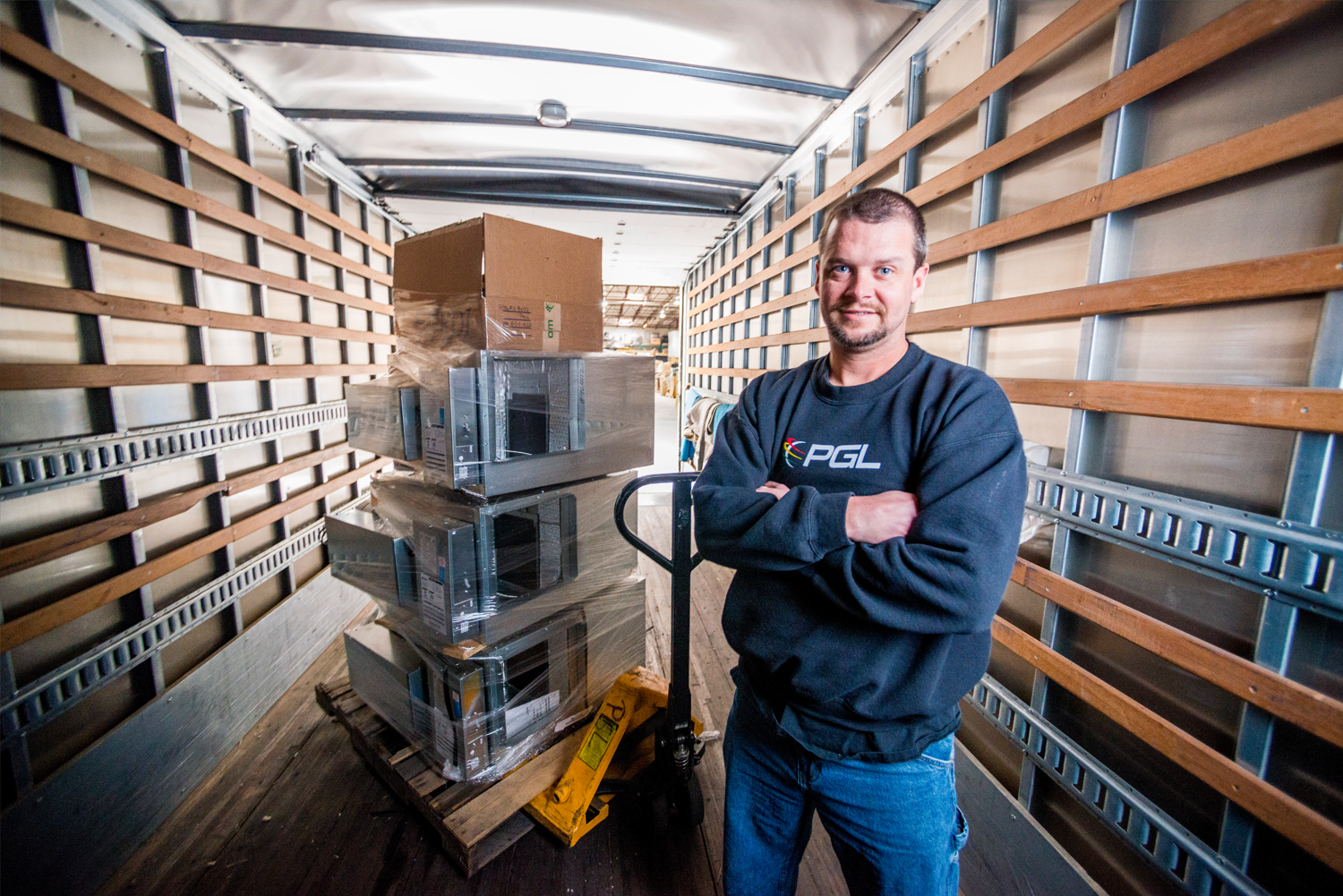 DFW Contract Logistics Worker