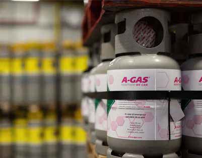 PGL services for A-Gas