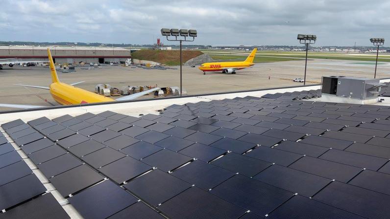 DHL Express in Hartsfield-Jackson Atlanta International Airport (ATL)