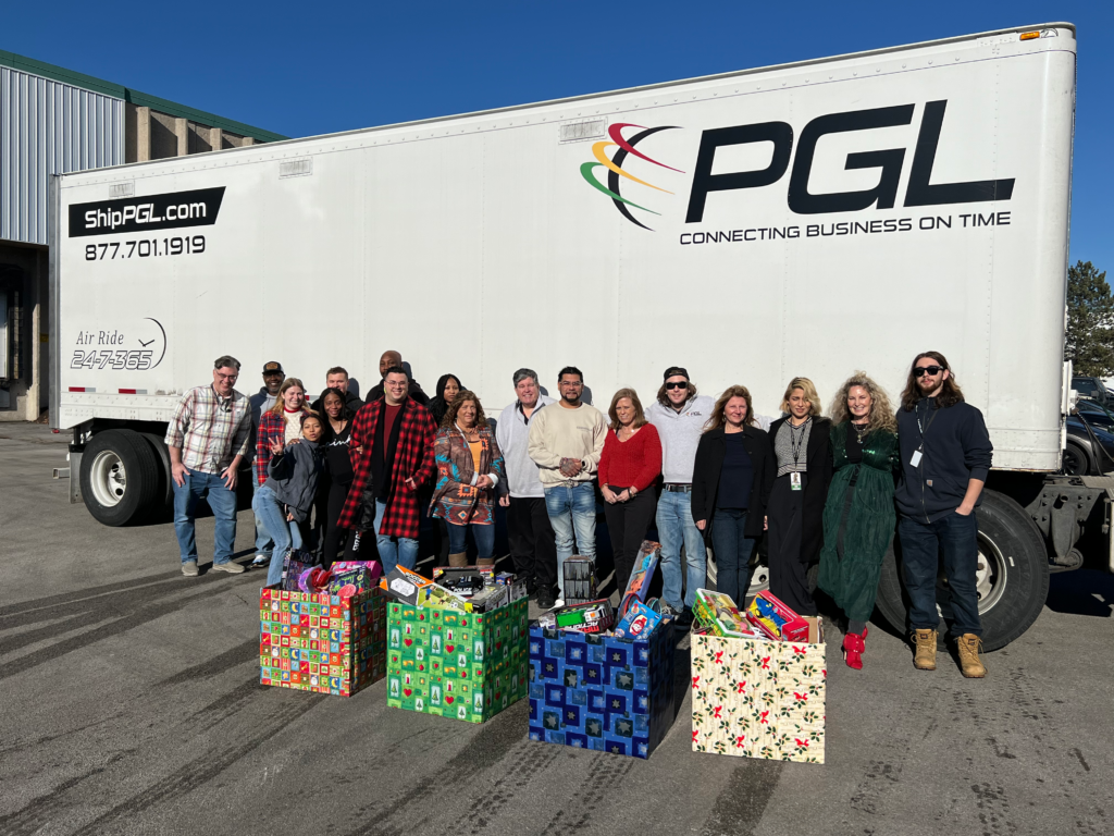 PGL and Elk Grove Village Toys for Tots program