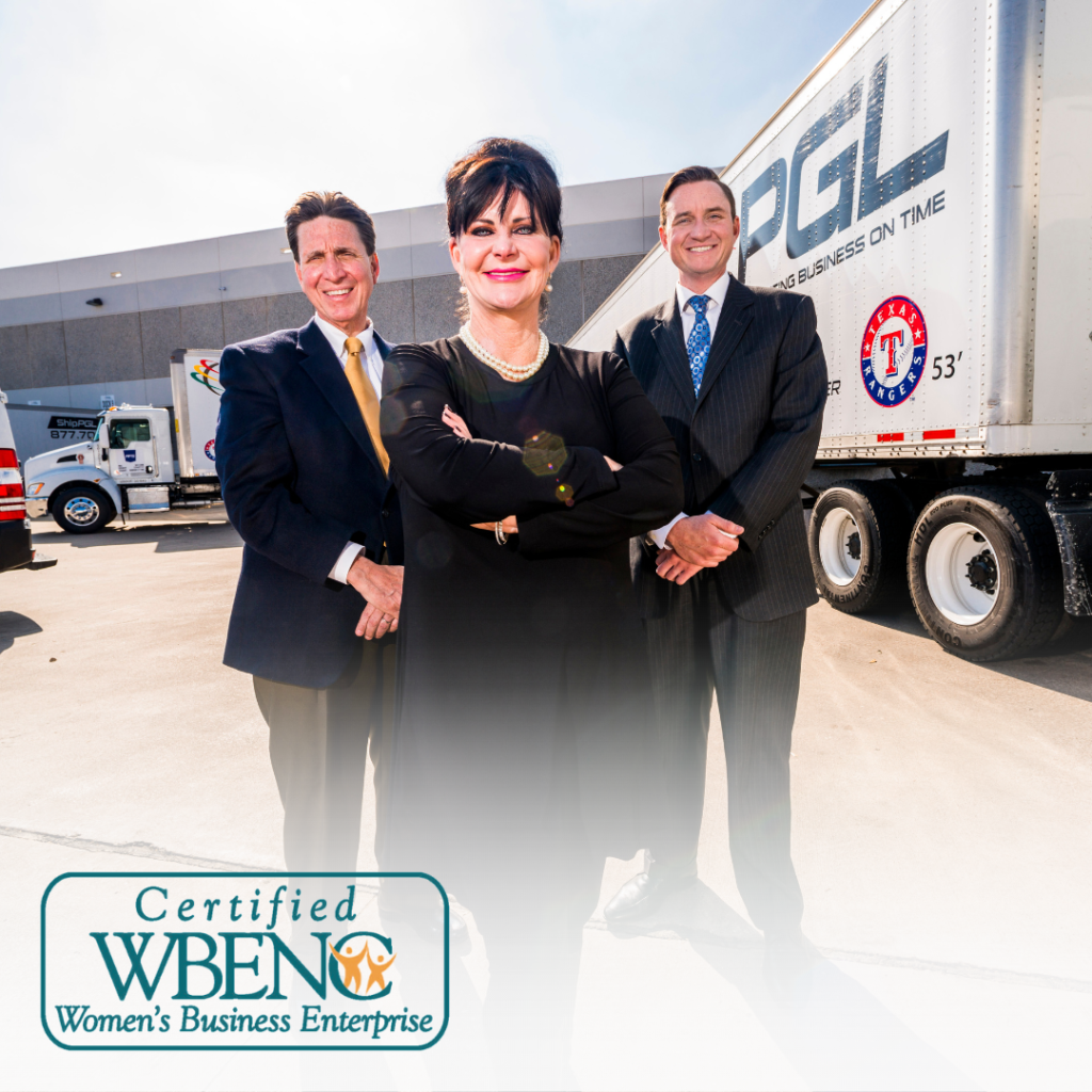 PGL being a woman-owned company