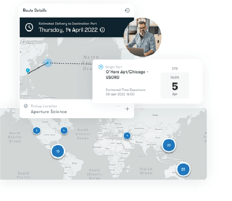 PGL tracking automated notifications