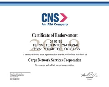 CNS Certificate 2019