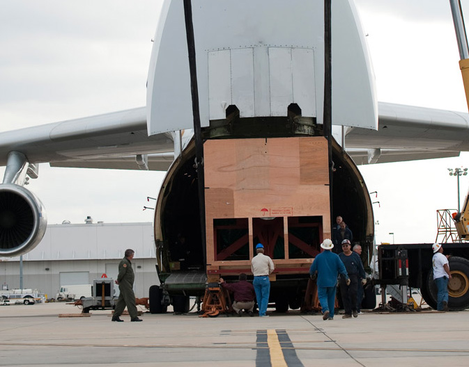 government shipments by PGL