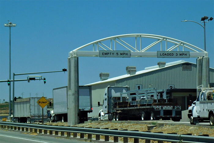 In-Bond Transportation service