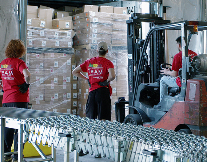 manufacturing materials logistics services