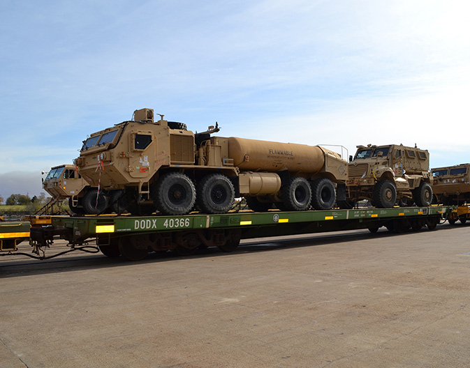 Military & Defense Logistics service