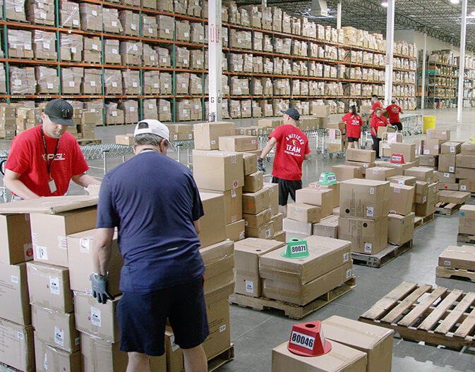 transport services of manufacturing products