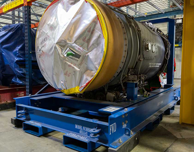 government materials storage services