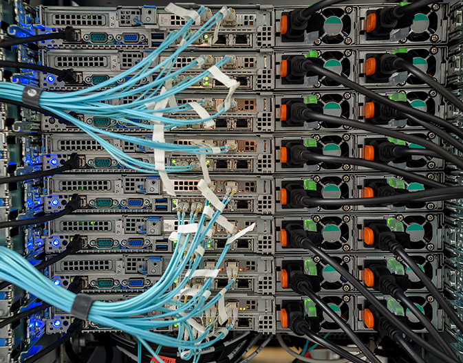 secure transport for high-value tech equipmen