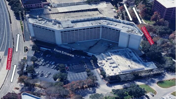 marriott dallasa / addison quorum