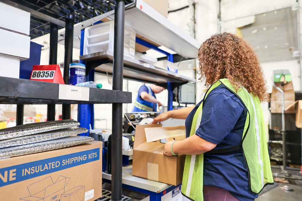 Secure transport for sports gear