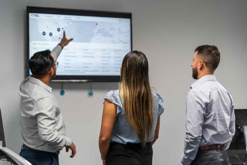 PGL End-to-End Project Management team