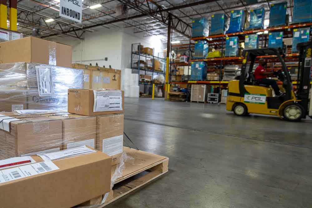 PGL Storage Solutions for exhibit materials