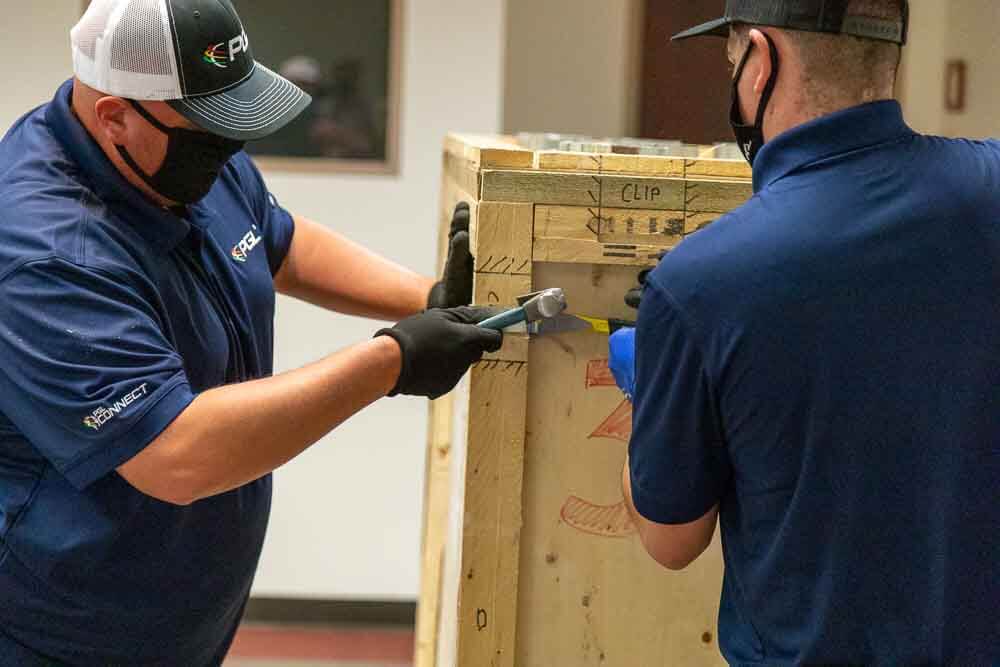 White-Glove Delivery