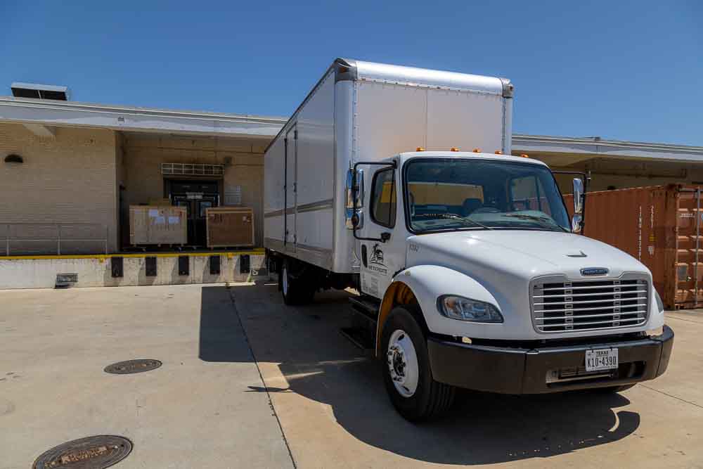 Trade Show Logistics freight handling