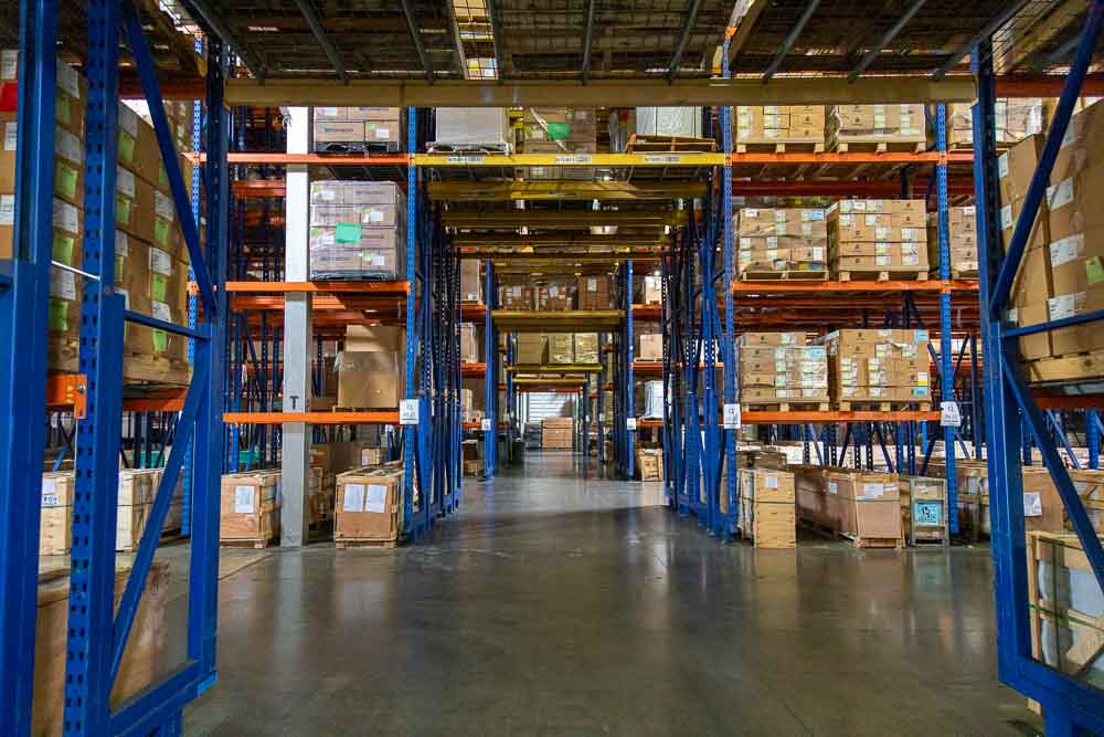 Comprehensive warehouse solutions for home, furniture, and fitness products
