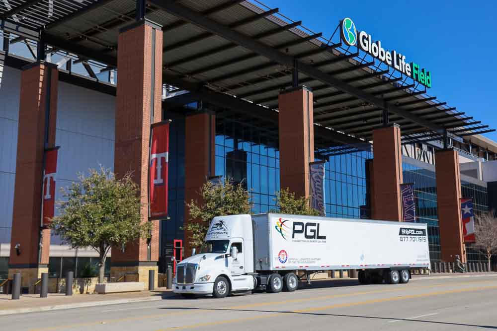 Logistics for the Sports Industry