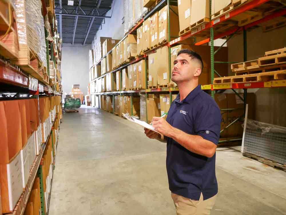 Comprehensive Warehousing services