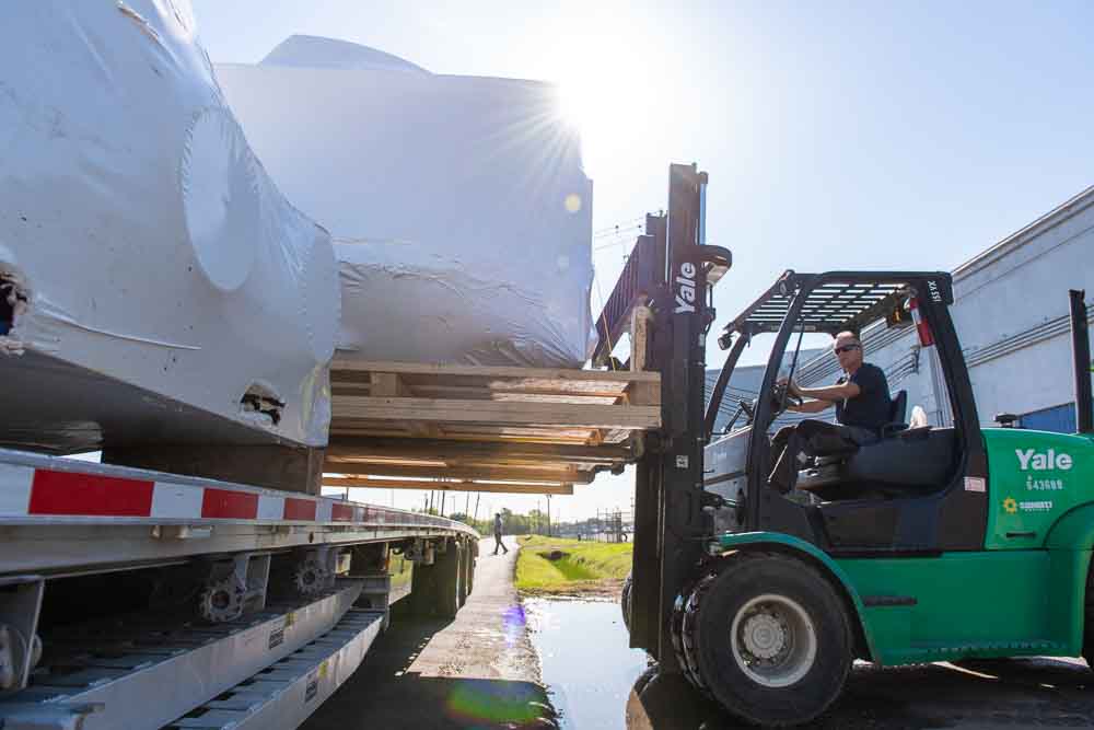 PGL’s intermodal services