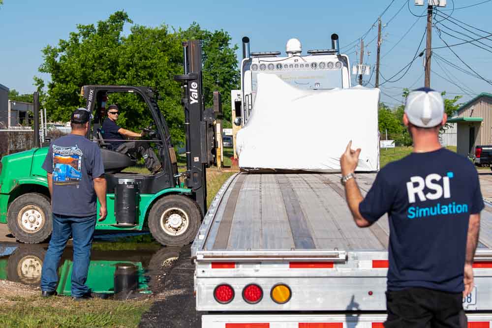 Heavy Machinery Transport services