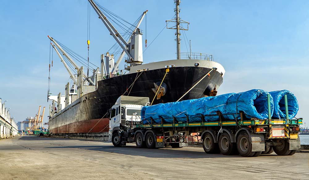 PGL's ocean freight services