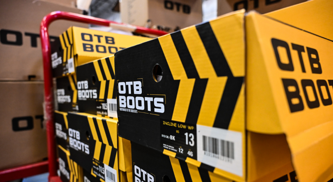 OTB BOOTS Shipments