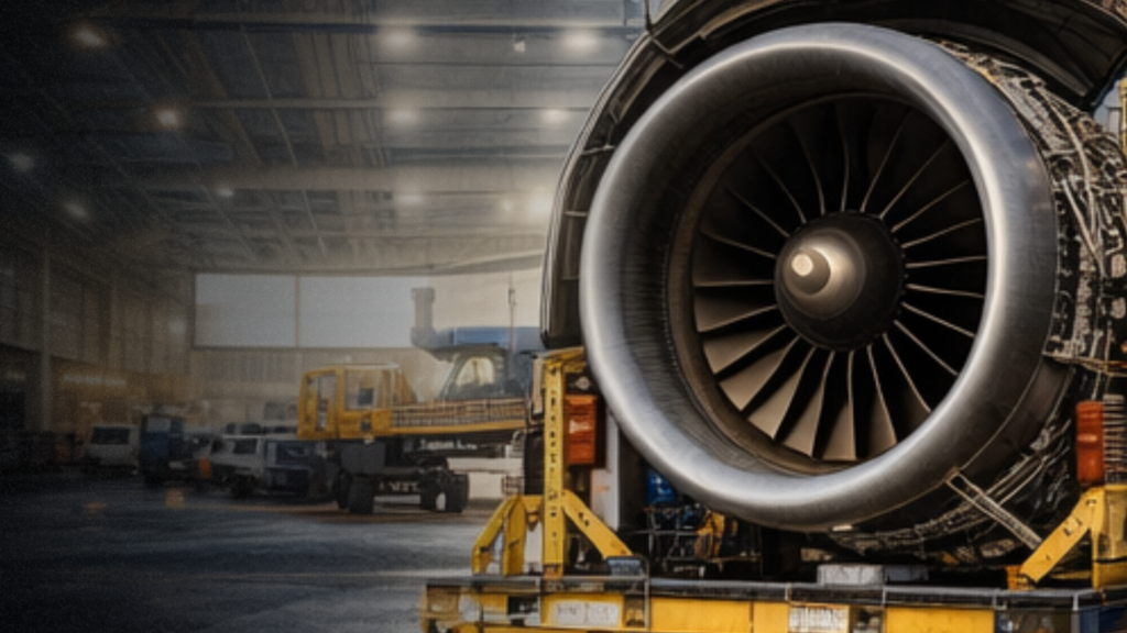 The Engine Market Is Evolving — Logistics Must Evolve With It