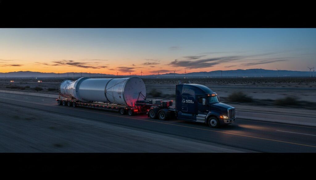 Heavy Haul Transport Services: Strategic Logistics for Mission-Critical Cargo