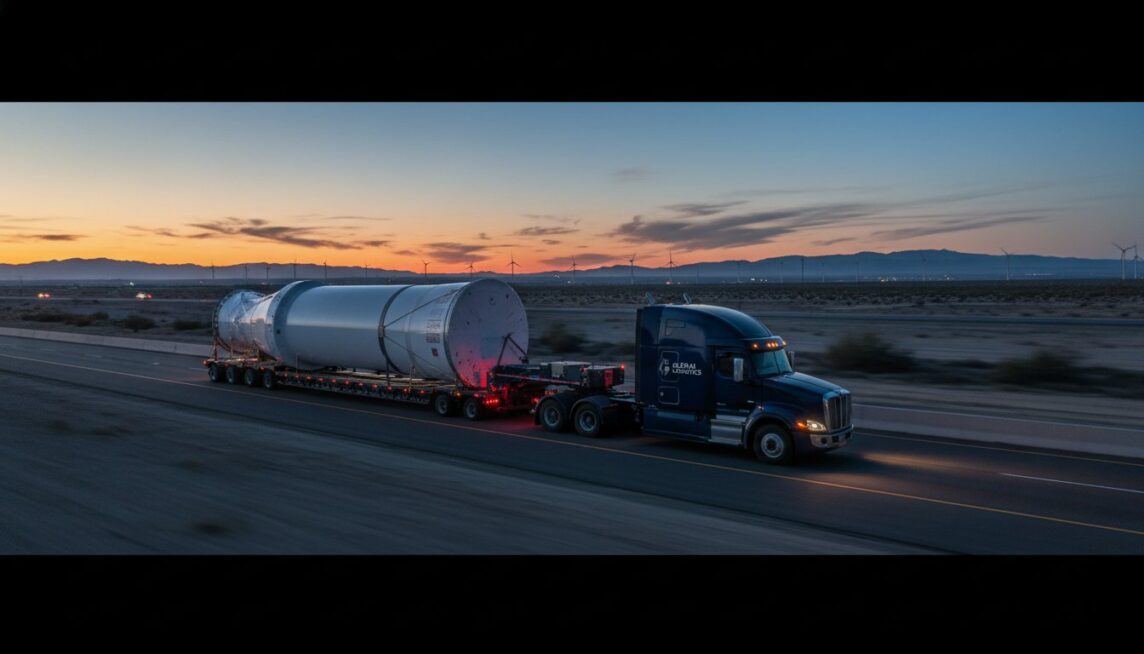 Heavy Haul Transport Services: Strategic Logistics for Mission-Critical Cargo